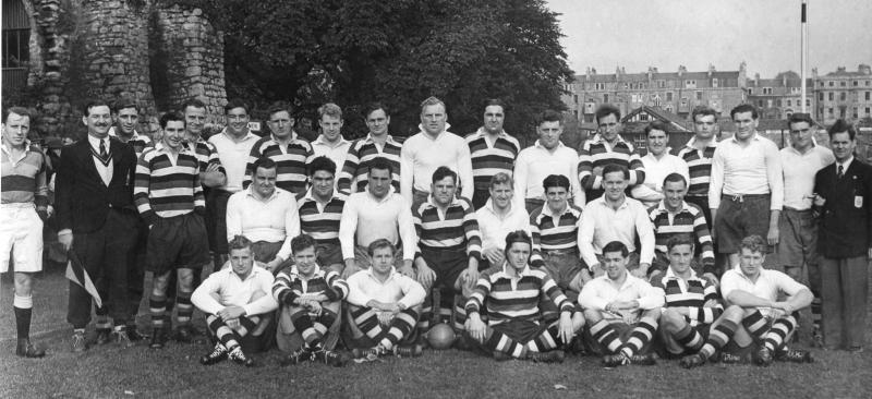 Team 1952 v Bristol