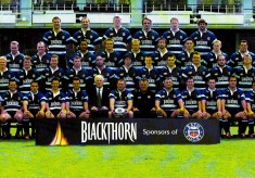 2004-2005 Bath Rugby Squad photograph