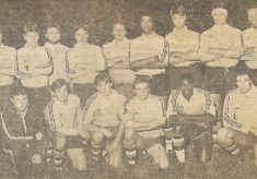 1983 24 October Unbeaten Bath Youth Team